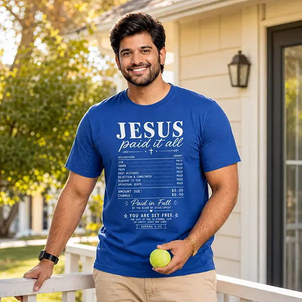 Jesus Paid It All - True Royal