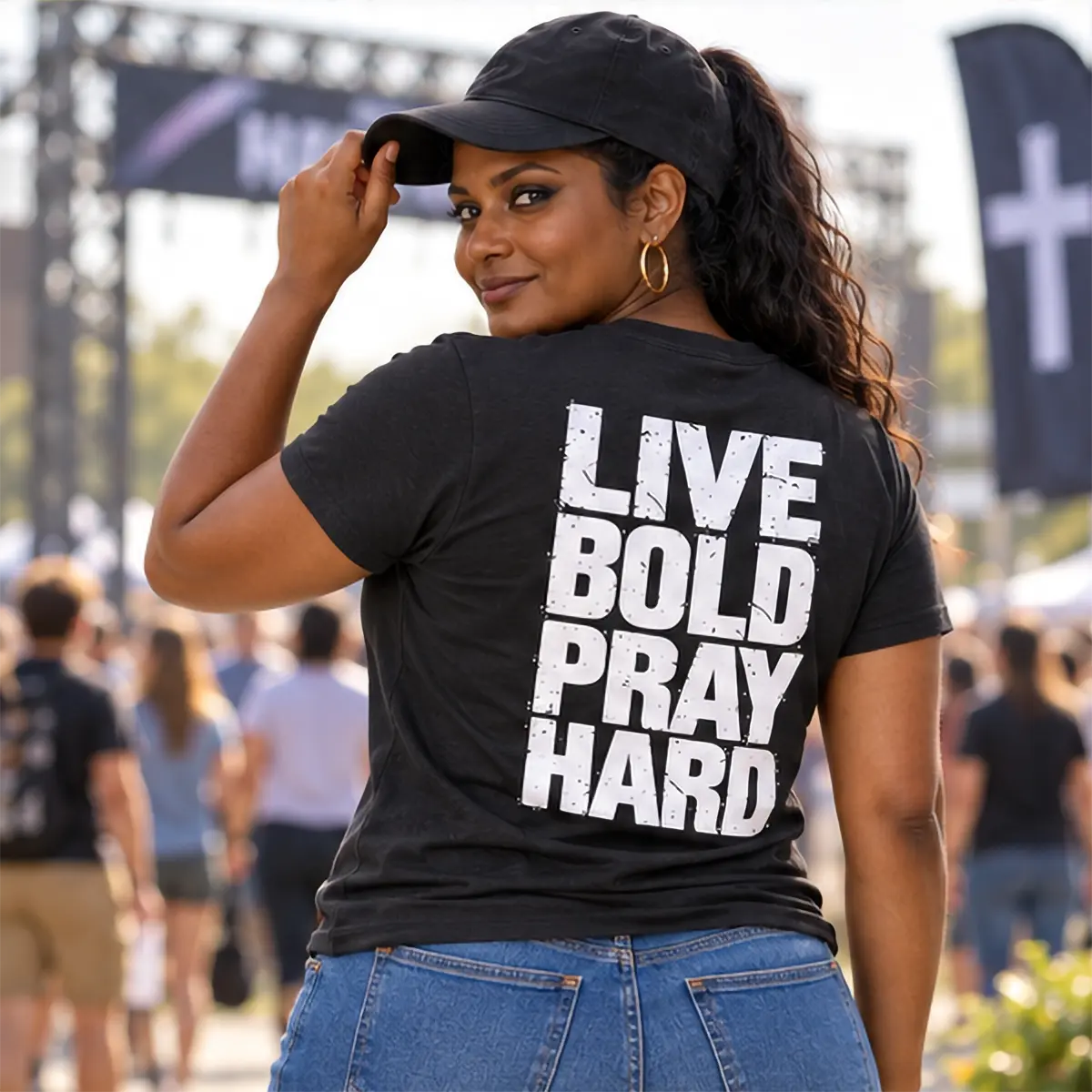 Live Bold Pray Hard