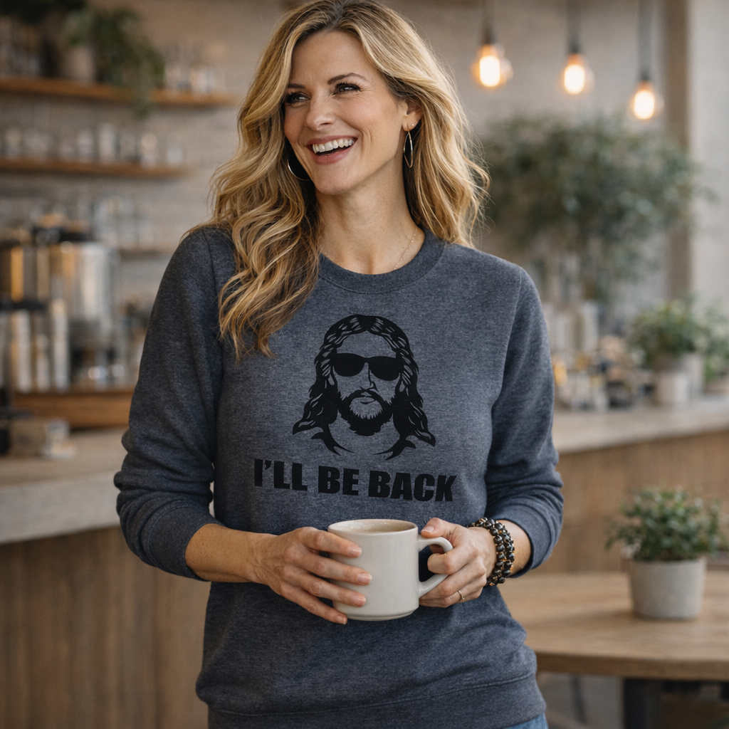 I’ll Be Back - Heather Navy