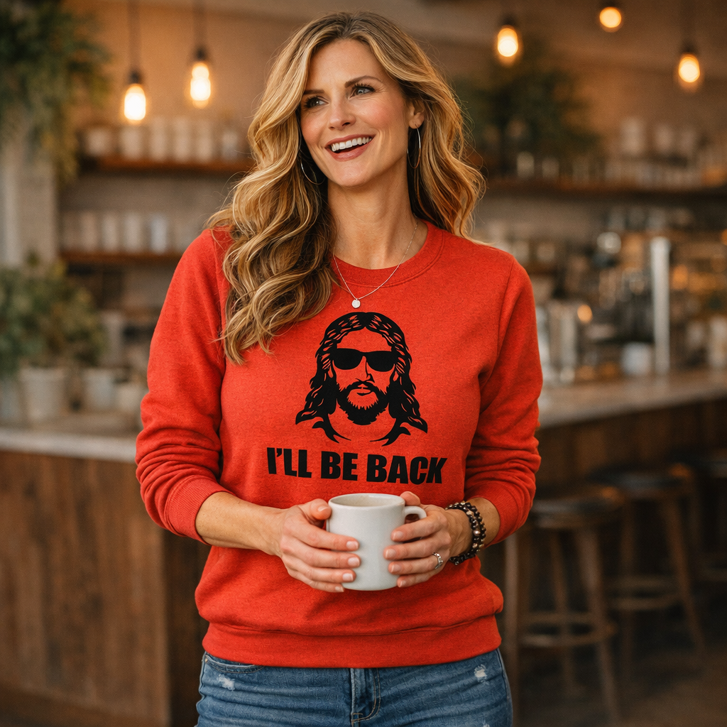 I’ll Be Back - Orange