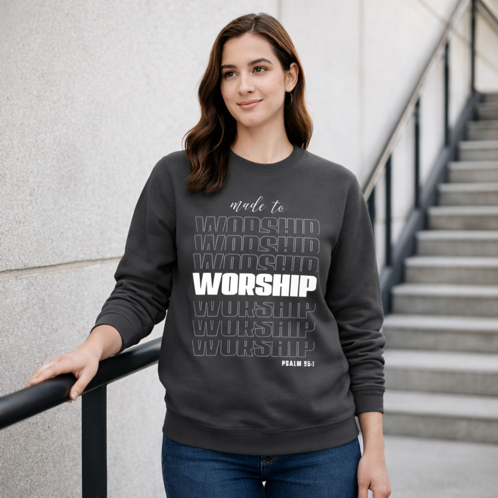 Made to Worship - Charcoal