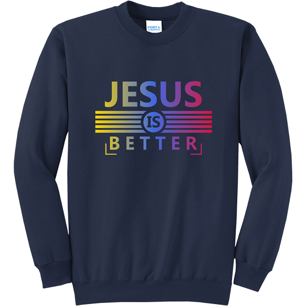 Jesus Is Better - Navy