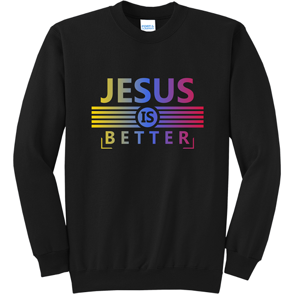 Jesus Is Better - Jet Black