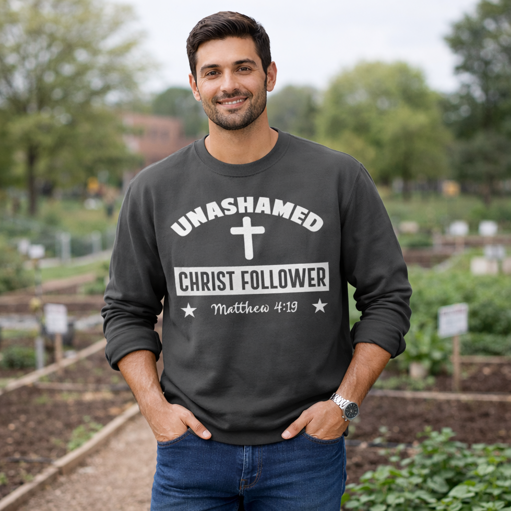 Unashamed Christ Follower - Charcoal