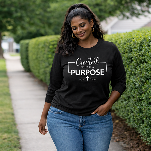 Created With Purpose - Jet Black