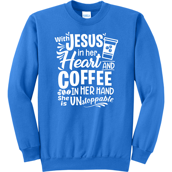 Jesus Coffee Unstoppable - Royal