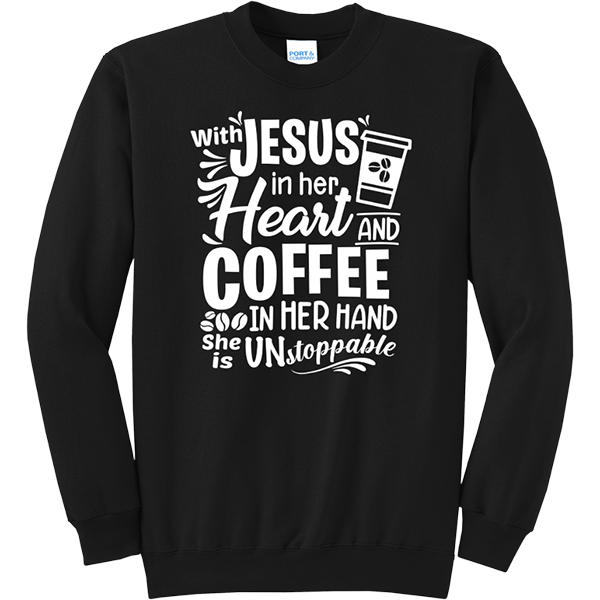 Jesus Coffee Unstoppable - Jet Black