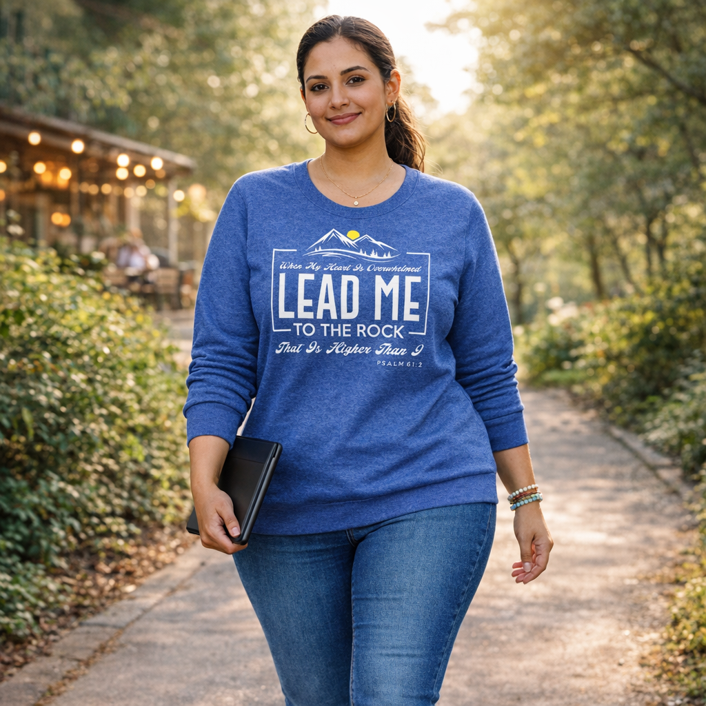 Lead Me to the Higher Rock - Heather Royal