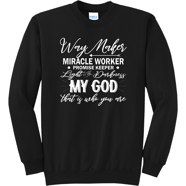 Miracle Worker Promise Keeper - Jet Black