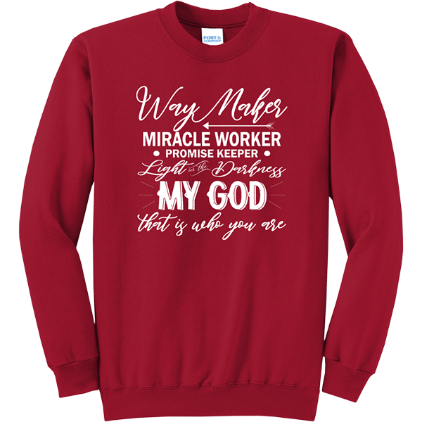 Miracle Worker Promise Keeper - Red