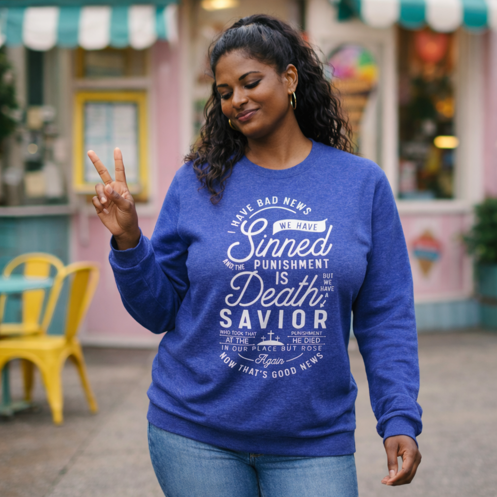 Bad News / Good News Savior Message - Heather Royal