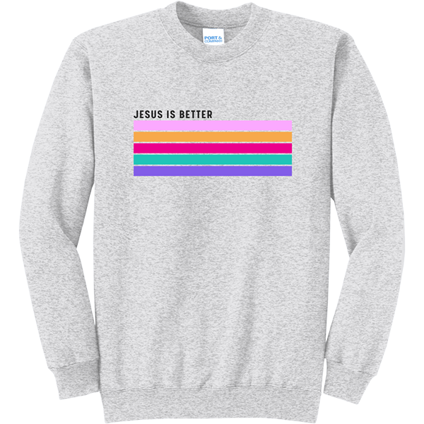 Jesus Is Better - Ash