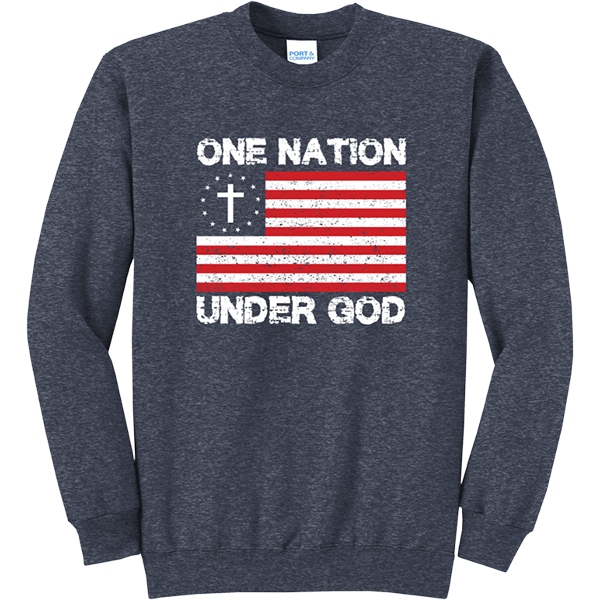 One Nation Under God - Heather Navy