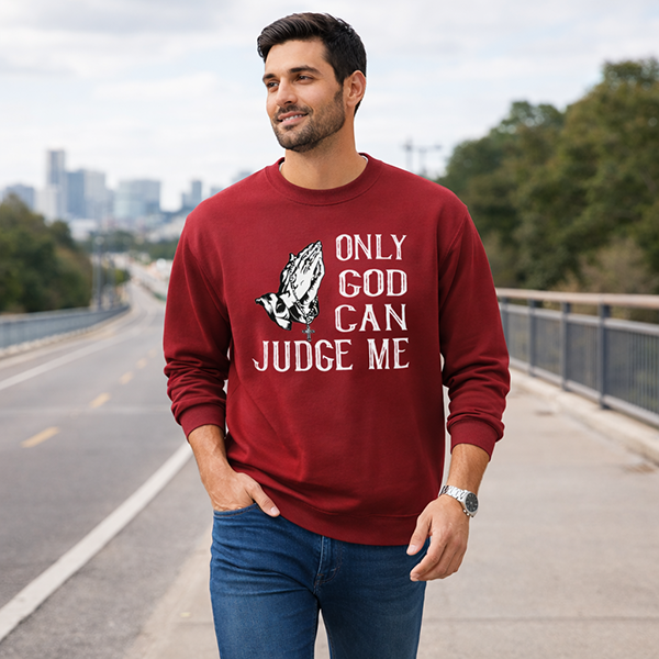 Only God Can Judge Me - Red