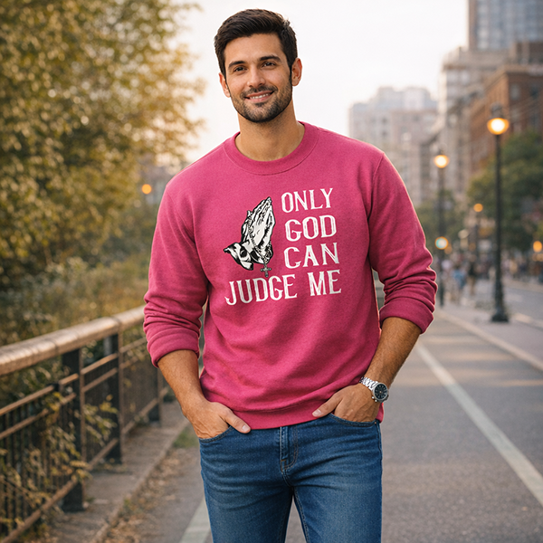 Only God Can Judge Me - Sangria