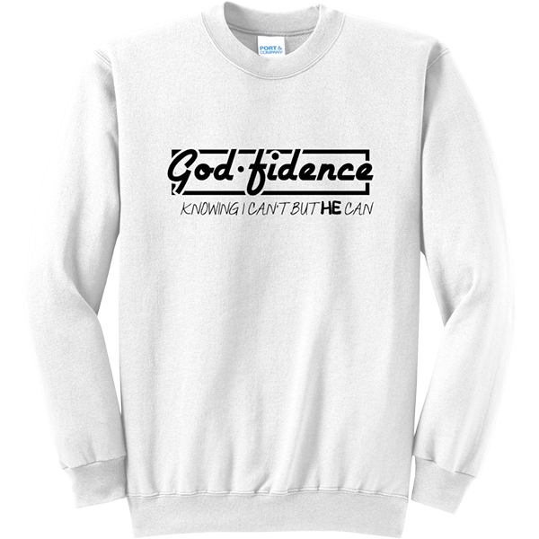 Godfidence - White