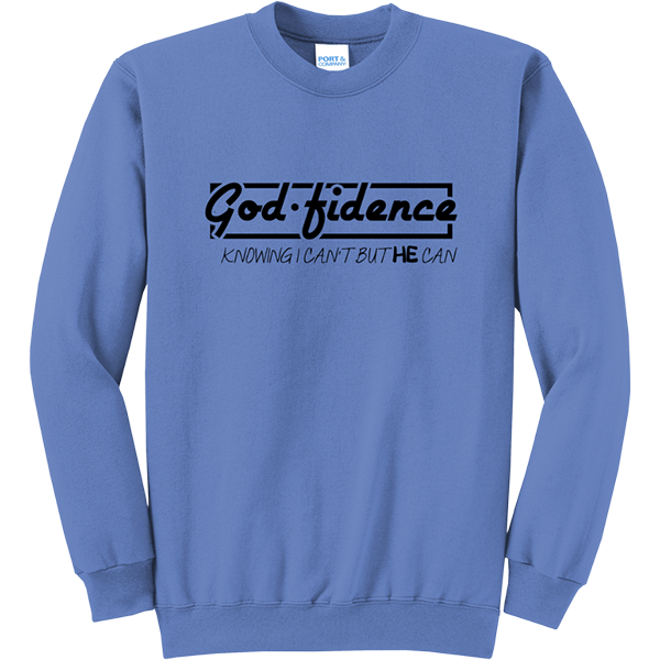 Godfidence - Carolina Blue