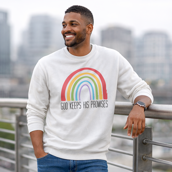 God Keeps His Promises - White