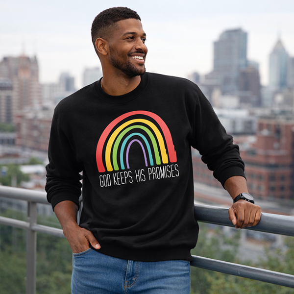 God Keeps His Promises - Jet Black