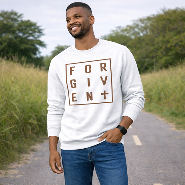 Forgiven - White