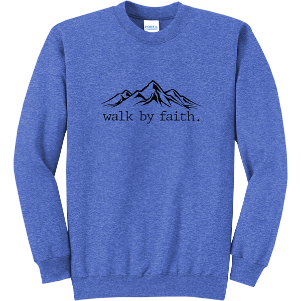 Walk By Faith - Heather Royal