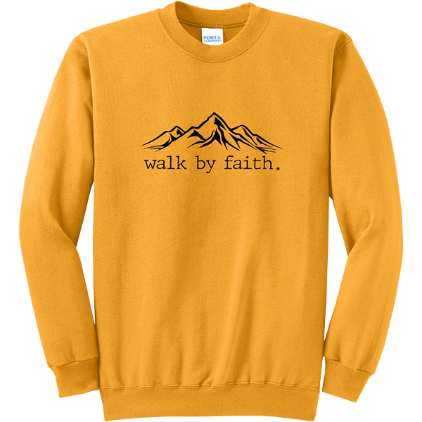 Walk By Faith - Gold