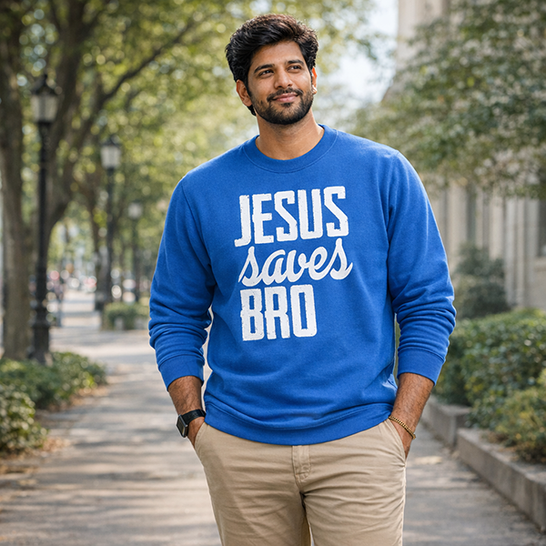 Jesus Saves Bro - Royal