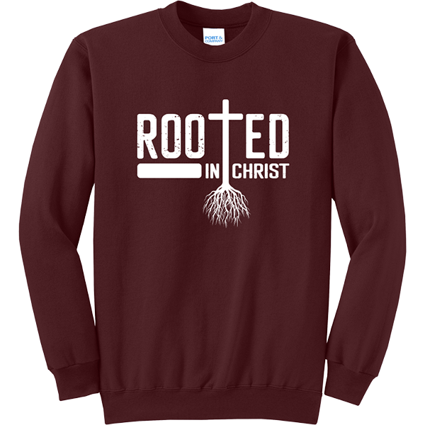 Rooted in Christ - Maroon