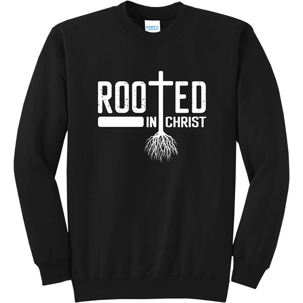 Rooted in Christ - Jet Black