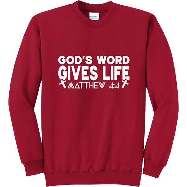 God’s Word Gives Life - Red
