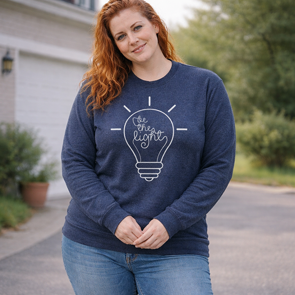 Be the Light - Heather Navy