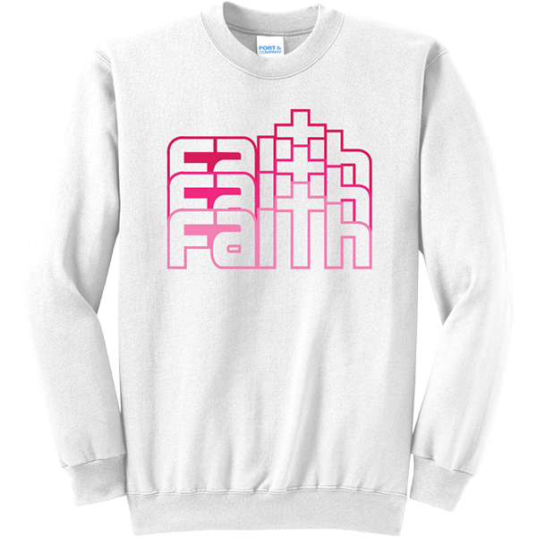 Built on Faith - White