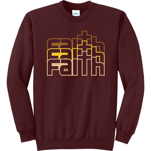 Built on Faith - Maroon