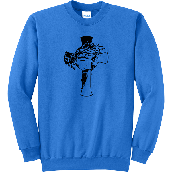 Crowned Cross - Royal