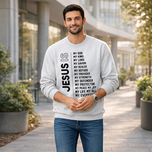 Jesus Is My Everything - White