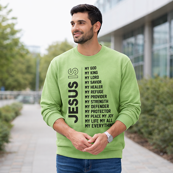 Jesus Is My Everything - Lime