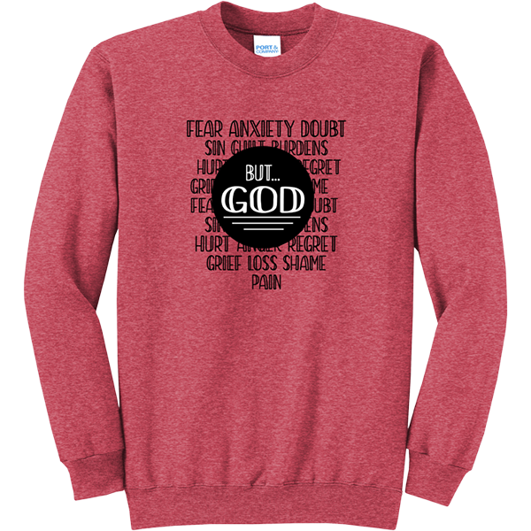 But God - Heather Red