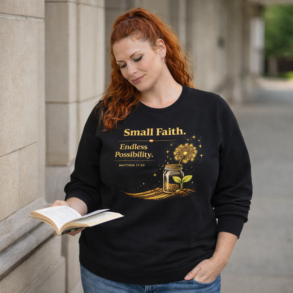 Small Faith, Endless Possibility - Jet Black