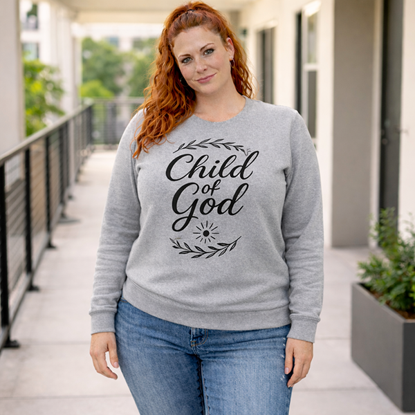 Child of God - Athletic Heather