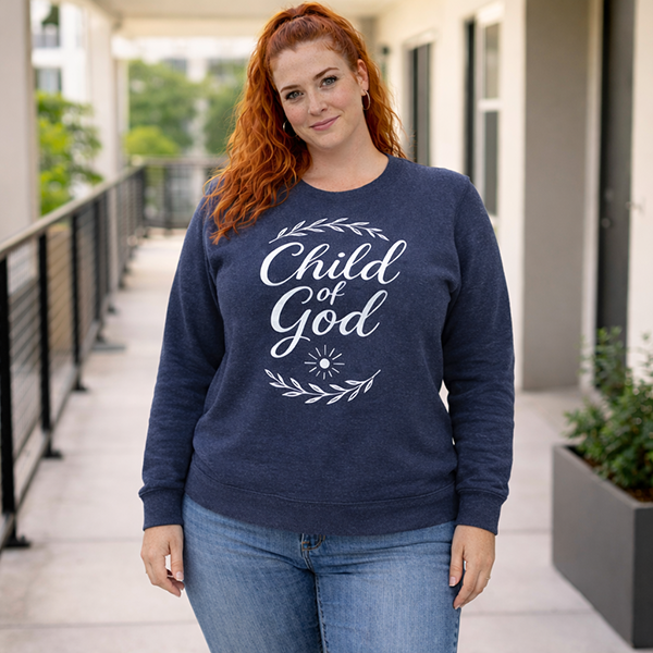 Child of God - Heather Navy