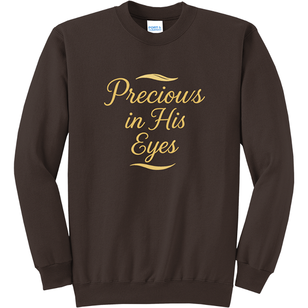 Precious In His Eyes - Dark Chocolate Brown