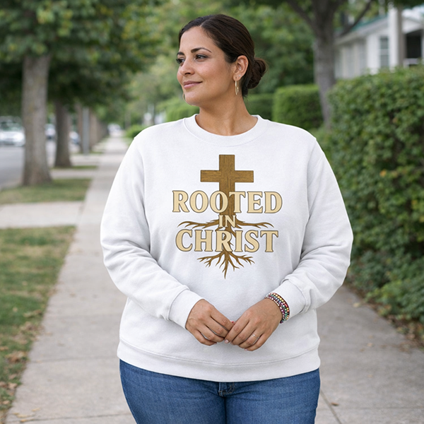 Rooted In Christ - White