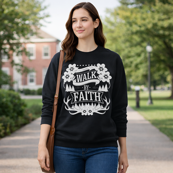 Walk by Faith - Jet Black