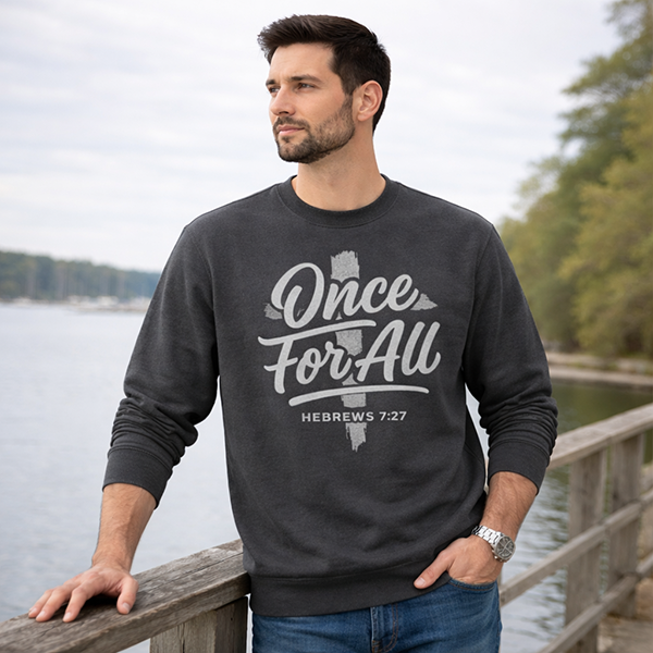 Once For All - Charcoal