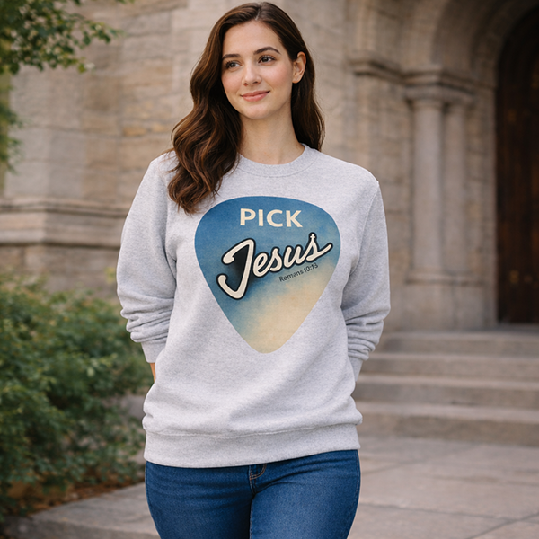 Pick Jesus (Romans 10:13) - Ash
