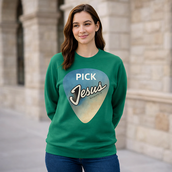 Pick Jesus (Romans 10:13) - Kelly