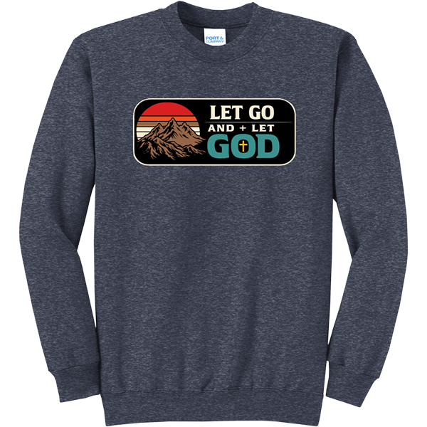 Let Go and Let God - Heather Navy