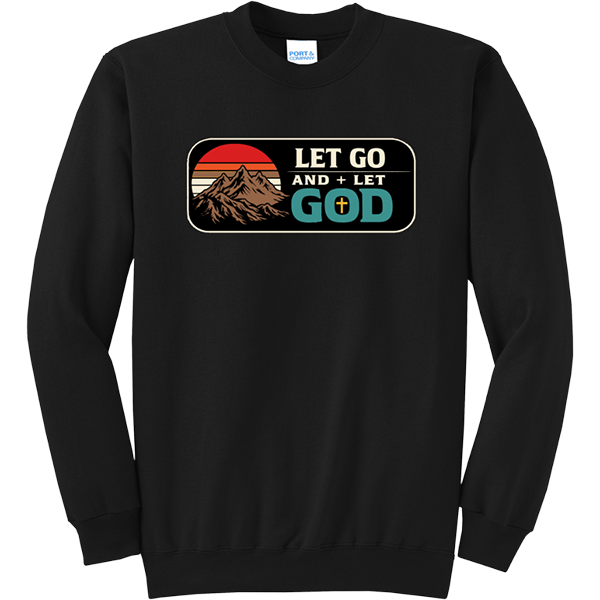 Let Go and Let God - Jet Black