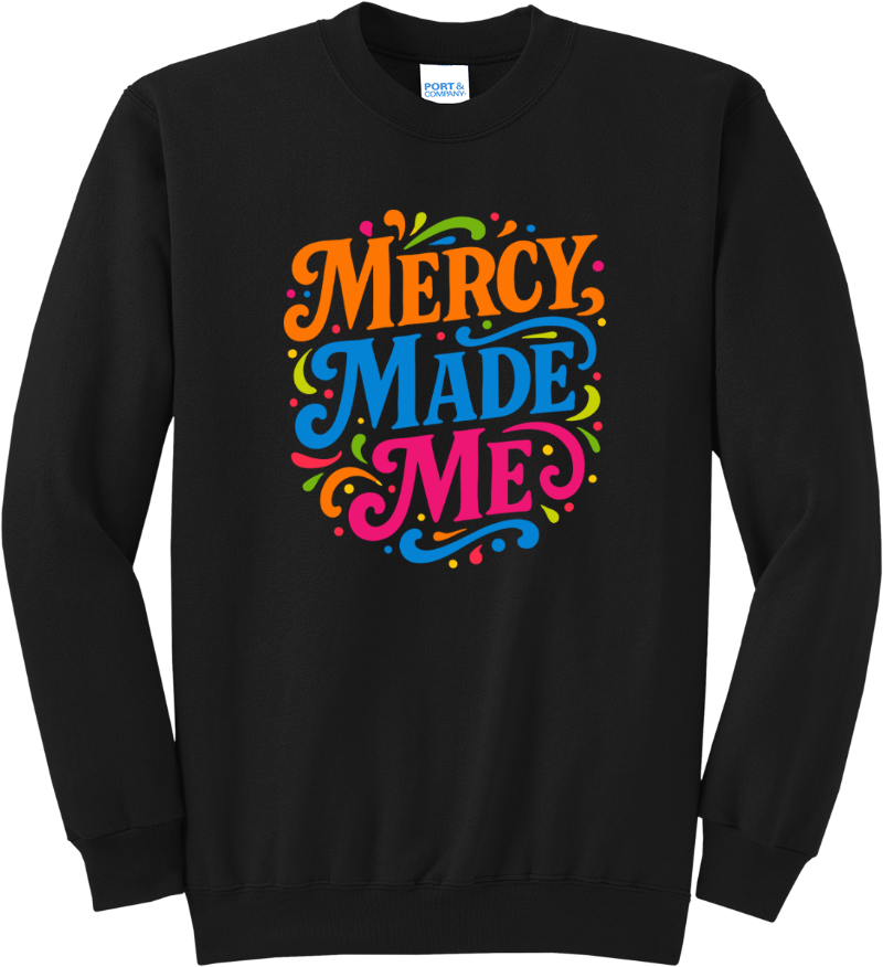 Mercy Made Me - Jet Black