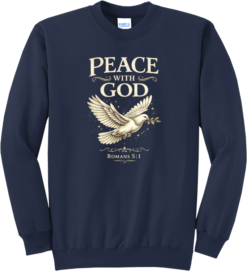 Peace With God Romans 5:1 - Navy